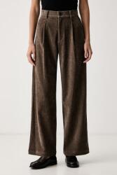 Eleh pantaloni pentru femei din velur 9BY2-SPDYSF_84X (EFW260259)