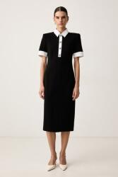 KARL LAGERFELD rochie cu vâscoză 9BY2-SUDYRI_99X (B4W13018)