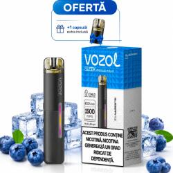 VOZOL Kit VOZOL Sleek Blueberry Ice 600mAh 2% 2ml (0757226159851)