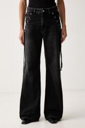 Marella wide leg női MLSWLEG3 - fekete 38