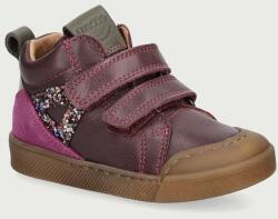 Froddo félcipő gyerek bőr ROSARIO HIGH-TOP - lila 23