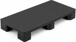 Vevor Műanyag raklap 1000×500×136 mm, teherbírás 1000 kg, könnyű, vízálló
