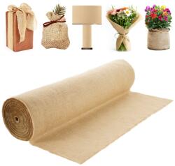 Vevor Juta szövet tekercsekben 40″ × 150 láb és 50 × 50 láb, természetes nagy sűrűségű