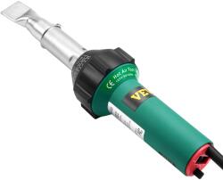 Vevor Műanyag hegesztő 1600W, 122-1112℉, PVC/TPO/vinilhez, 17 alkatrész