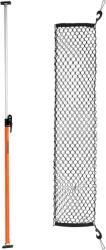 VEVOR Teleszkópos biztonsági rúd 1016-1854 mm karral és csúszásgátló betétekkel