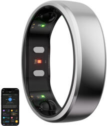 RingConn Smartring RingConn Gen 2 (8-as méret, ezüst)