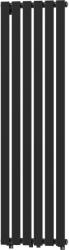 Gamma Vertical, fűtőszál 450x1600 mm, 776 W, matt fekete, GMA-VERT-16045-BK (GMA-VERT-16045-BK)