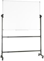 VEVOR Kétoldalas mágneses tábla 48×32" állítható, kerekeken