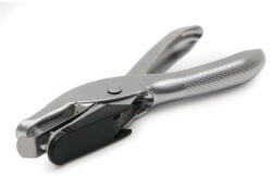 Rapesco Perforator, 1 gaură, 10 coli, metal, RAPESCO "25", argintiu