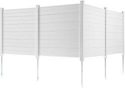 Vevor Külső betekintést gátló panel 50"×50" vízszintes vinil 4 panelből