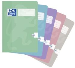 OXFORD Caiet școlar A5 Oxford Touch Pastel 544 linii 40 coli
