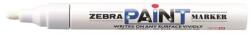 Zebra Marker cu vopsea, 3 mm, ZEBRA "Marker cu vopsea", alb