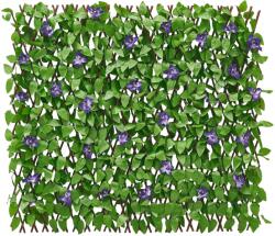 Vevor Kihúzható, műborostyánból készült paraván, 64, 9 × 310 cm, 50 db kötőtűvel