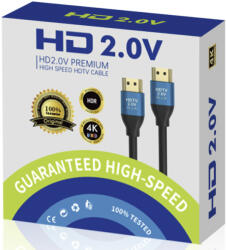 Econ HDMI kábel 2.0V PREMIUM 4K 10m