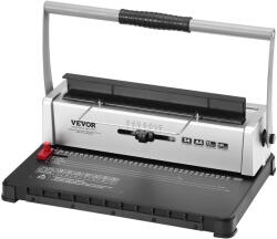 Vevor Kézi spirálkötőgép 34 lyuk, 120 lap, 3/16"-9/16", letter/a4/a5