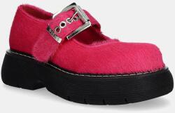 MSGM velúr balerina - rózsaszín Női 39