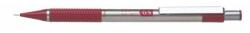 Zebra Microcreioane, 0, 5 mm, oțel inoxidabil, corp bordo, ZEBRA "M-301", 10 buc