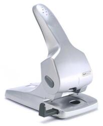Rapesco Perforator, capacitate mare, 2 găuri, 65 coli, metal, RAPESCO "Zero 65", argintiu