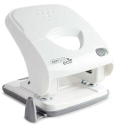 Rapesco Perforator, 2 găuri, 40 coli, perforare ușoară, antibacterian, RAPESCO "ECO-X5", alb