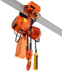 VEVOR Elektromos láncos emelő 2000 kg, emelési magasság 6, 1 m, távolság 100 m/4, 8 m