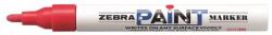 Zebra Marker cu vopsea, 3 mm, ZEBRA "Marker cu vopsea", roșu