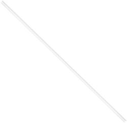 VEVOR Alumínium V-profil LED szalaghoz 6, 6 láb/2M, 10 db, tejfehér bevonattal