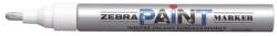 Zebra Marker cu vopsea, 3 mm, ZEBRA "Marker cu vopsea", argintiu