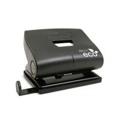 Rapesco Perforator, 2 găuri, 22 coli, RAPESCO "ECO", negru
