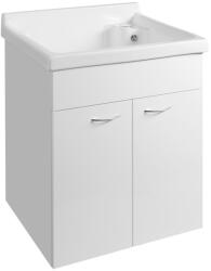 SAPHO Aqualine, Mosdószekrény 58x52, 8x70cm, fehér, 57037 (57037)
