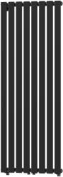 Gamma Vertical, fűtőelem 600x1600 mm, 1036 W, matt fekete, GMA-VERT-16060-BK (GMA-VERT-16060-BK)