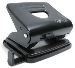 Rapesco Perforator, cu două găuri, 25 de coli, metal, RAPESCO "825", negru
