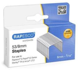 Rapesco Capse, 53/8, galvanizate, RAPESCO, 2000 buc