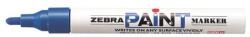 Zebra Marker cu vopsea, 3 mm, ZEBRA "Marker cu vopsea", albastru