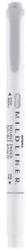 Zebra Evidențiator, 1, 0/3, 5 mm, față-verso, ZEBRA "Mildliner Cool & Refined", gri