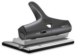 Rapesco Perforator, număr reglabil de găuri, 32 de coli, RAPESCO "Heavy Duty", negru-gri