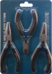 ELMARK 598039 3 db-os mini fogókészlet 117 mm (598039)