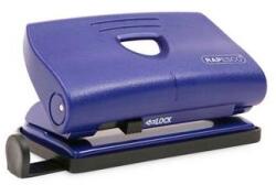 Rapesco Perforator, 2 găuri, 12 coli, RAPESCO "810-P", albastru