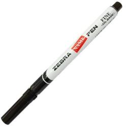 Zebra Marker permanent, 1, 5 mm, conic, ZEBRA "Name Pen Fine", negru
