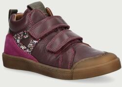 Froddo félcipő gyerek bőr ROSARIO HIGH-TOP - lila 28