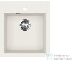 Evido EASY 45 gránit mosogató 460x515 mm, fehér 442209 (442209)