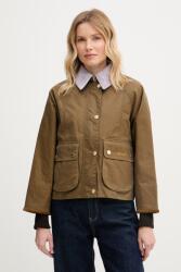 Barbour női pamut kabát BEADNELL - barna 42