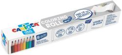 Carioca Coloring Roll, 30 x 198 cm/rola, hartie autoadeziva - White (CA-42980)