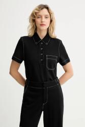 rag & bone poló - fekete M - answear - 58 990 Ft