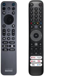 GENERAL iFFALCON U64, iFF55U64, iFF50U64 - telecomandă metalic cu iluminare de fundal duplicat