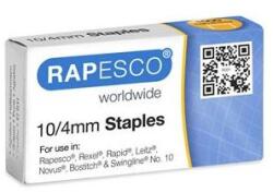 Rapesco Kapcsok, 10-es számú, horganyzott, RAPESCO, 1000 db
