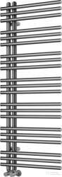 AREZZO design LINEAR GUN METAL 1200x500 törölközőszárító radiátor AR-LR12050GM (AR-LR12050GM) - furdoszoba-szaniter