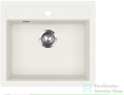 Evido Quadro 6 gránit mosogató, 562x510 mm, fehér 442205 (442205)