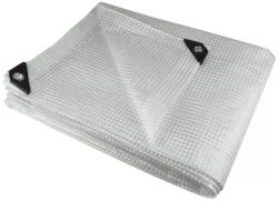 Dedra ponyva 4 x 5 m 100g/m2 erősített, áttetsző (N09045) - toolgo