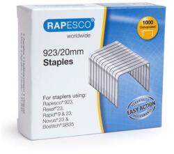 Rapesco Kapcsok, 23/20, erős, horganyzott, RAPESCO, 1000 db