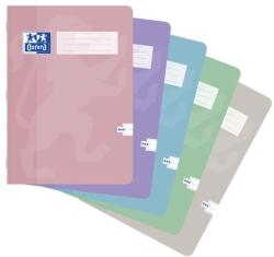 OXFORD Iskolai füzet A4 Oxford Touch Pastel 444 vonalas 40 lapos